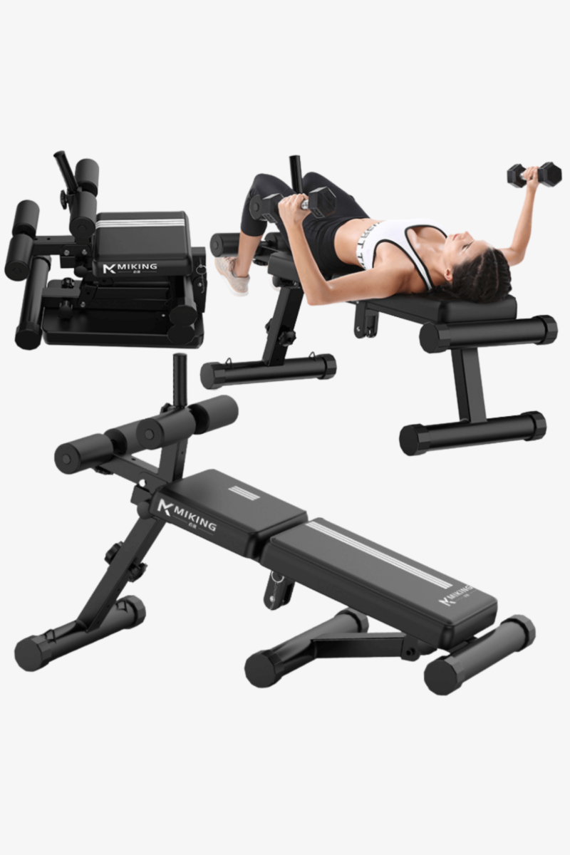 BANCA PARA ABDOMINALES PLEGABLE