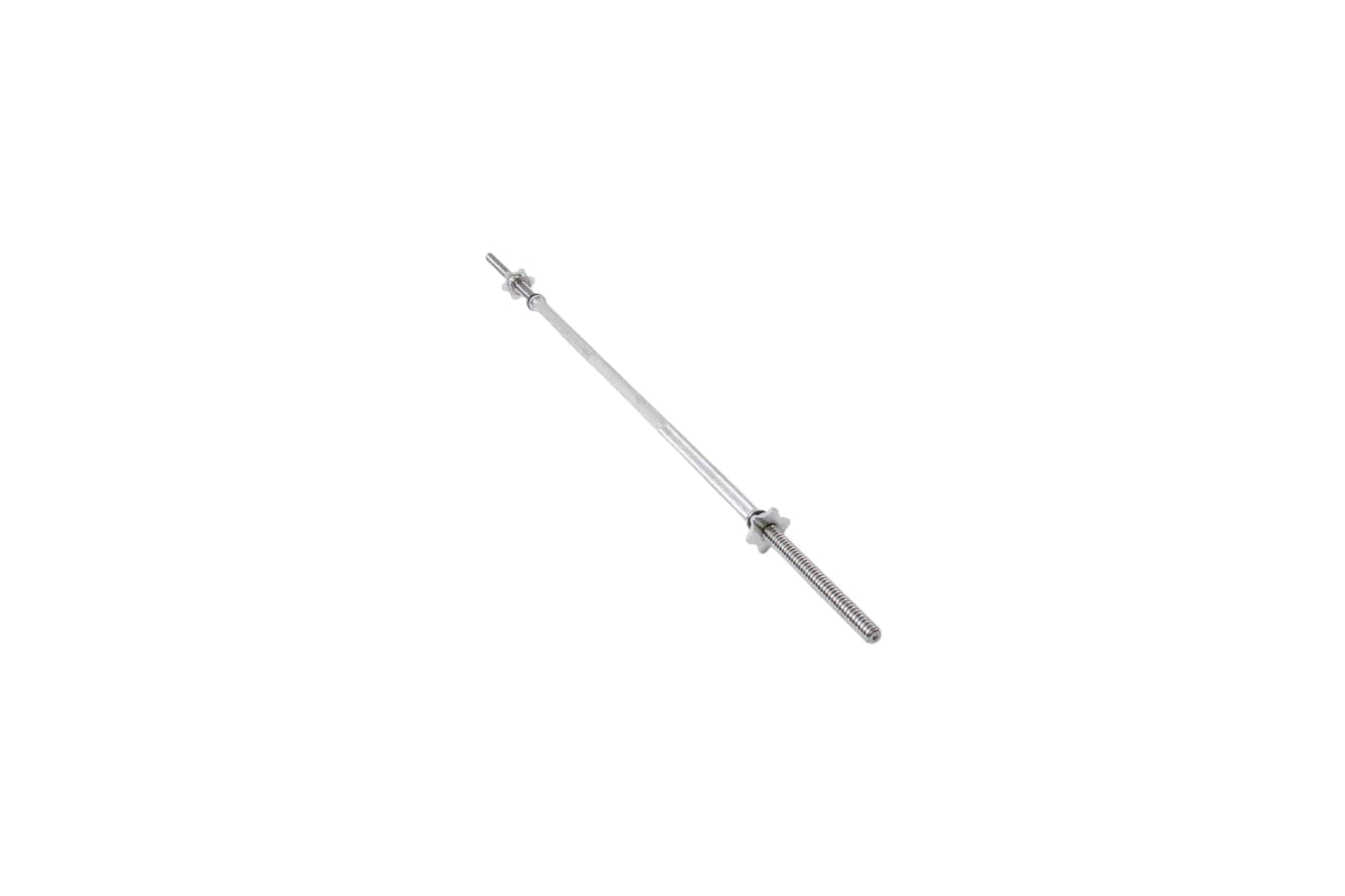BARRA RECTA CROMADA DE 1.5 MT