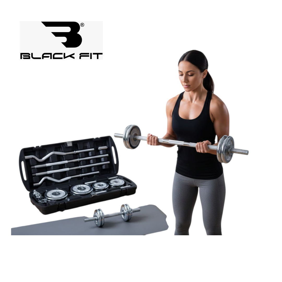 MALETA CROMADA DE 55KG