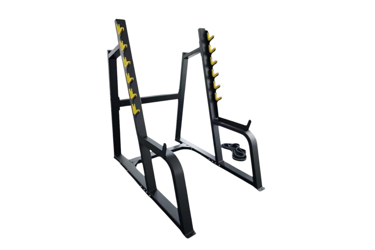 SOPORTE PARA SENTADILLAS BLACK FIT