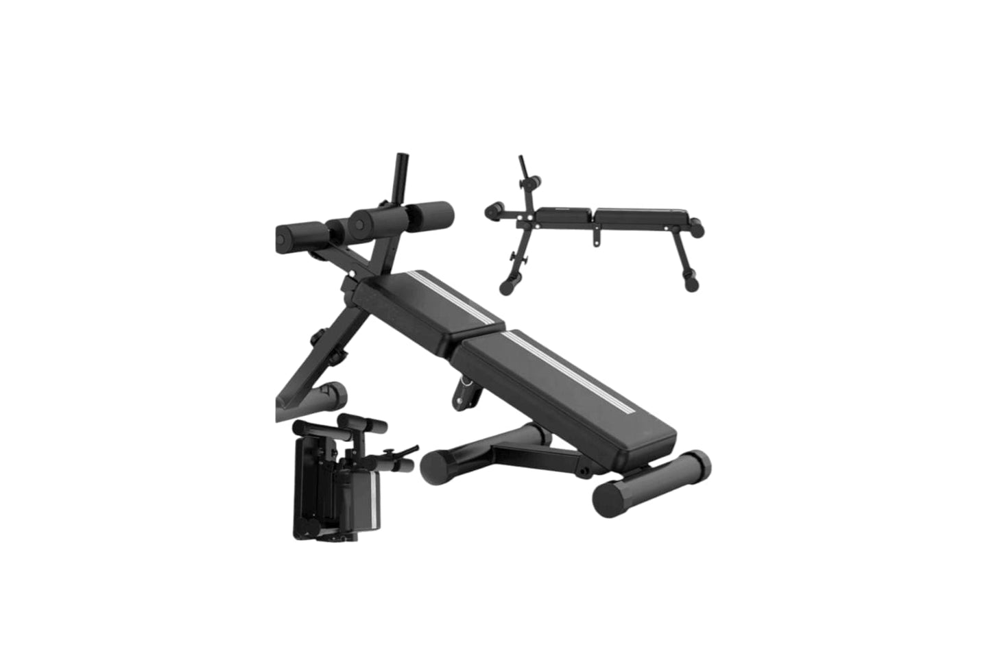 BANCA PARA ABDOMINALES PLEGABLE