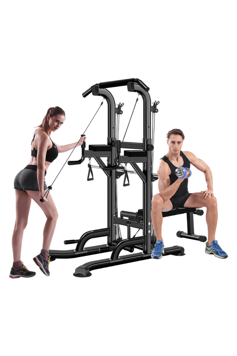 BANCA PULL UP EQUIPO DE GIMNASIO