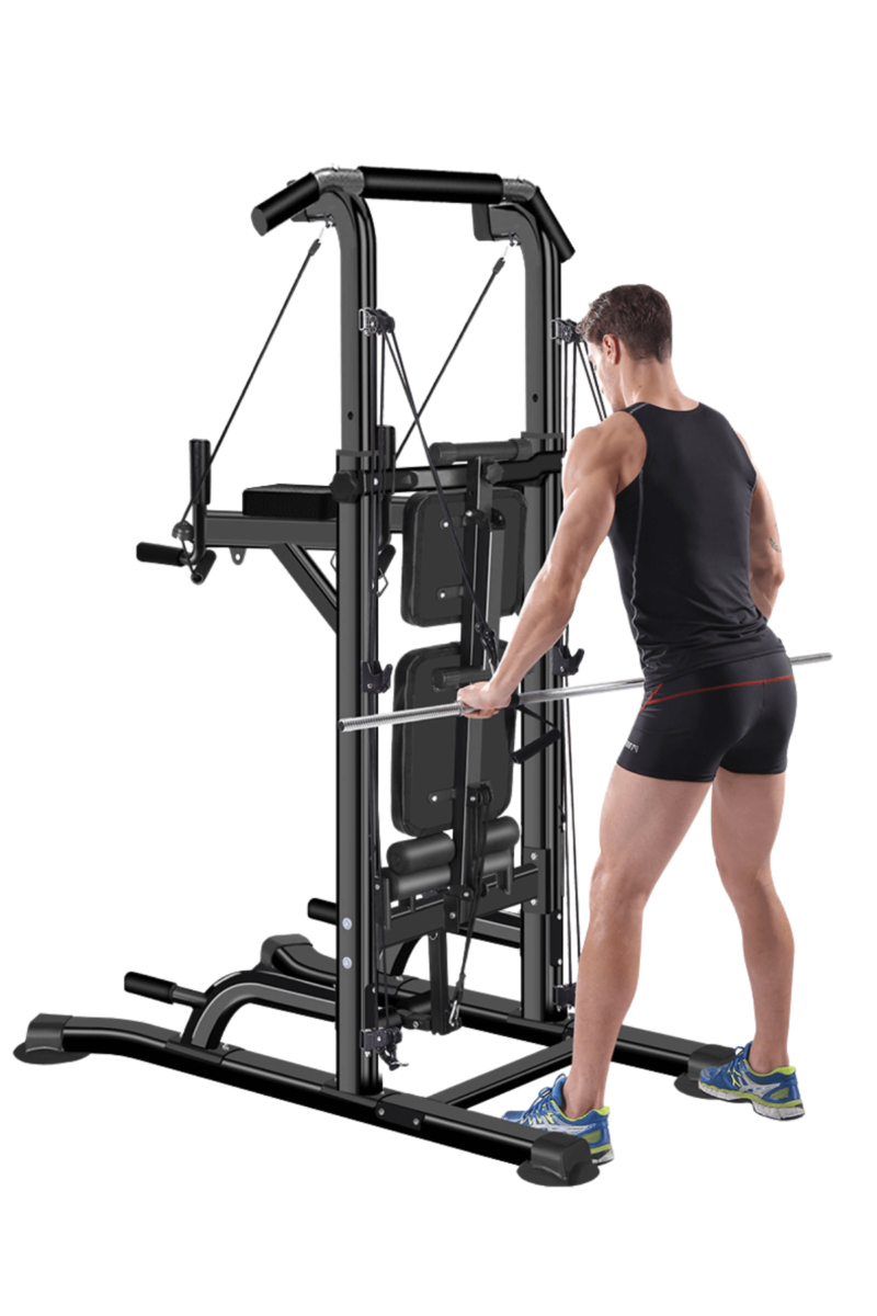 BANCA PULL UP EQUIPO DE GIMNASIO