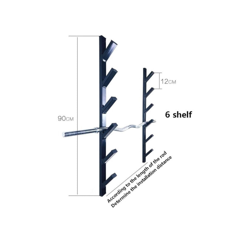 Barbell Gun Rack