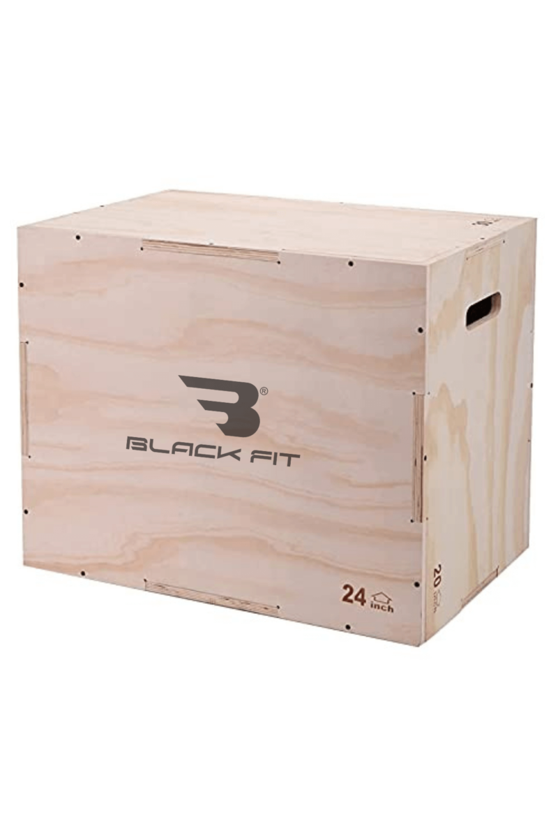 Caja Crossfit Box Jump Box Jump Pliométrico 3 Alturas En 1