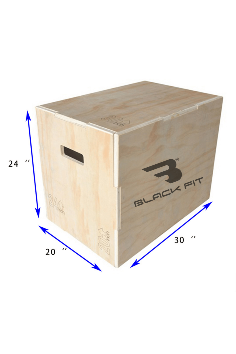 Caja Crossfit Box Jump Box Jump Pliométrico 3 Alturas En 1