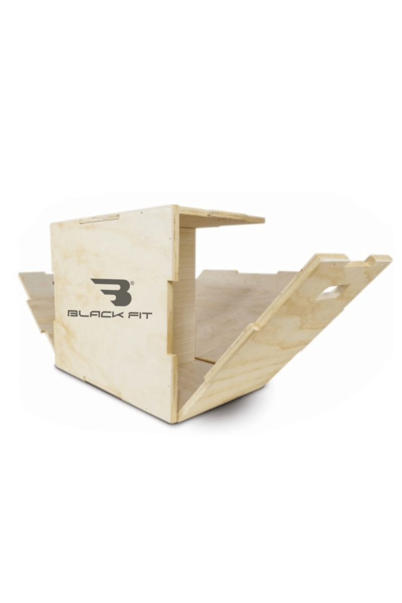 Caja Crossfit Box Jump Box Jump Pliométrico 3 Alturas En 1