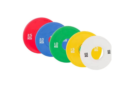 Discos Olimpicos Fraccional