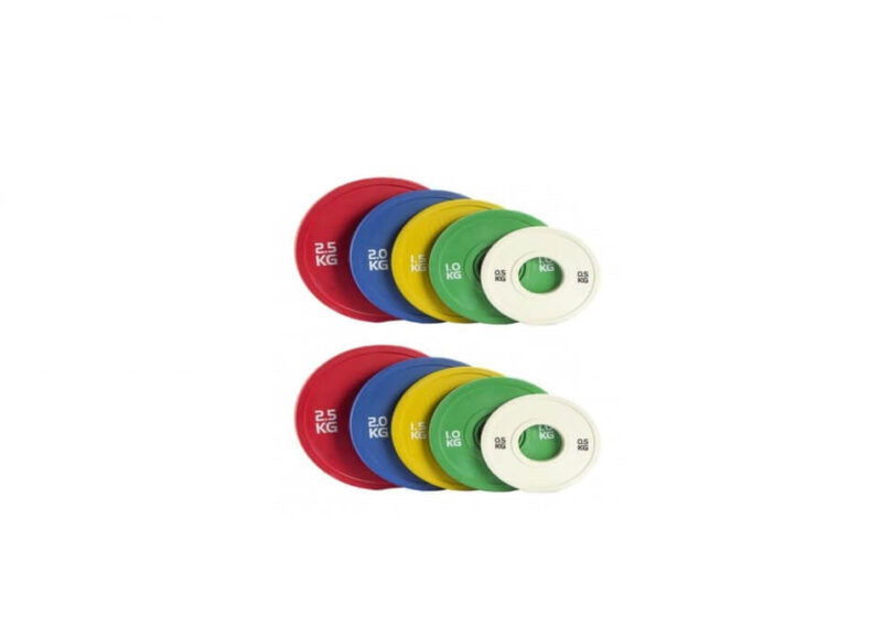 Discos Olimpicos Fraccional