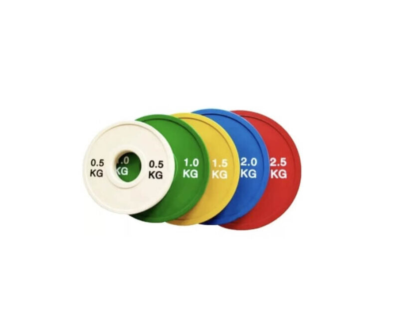 Discos Olimpicos Fraccional
