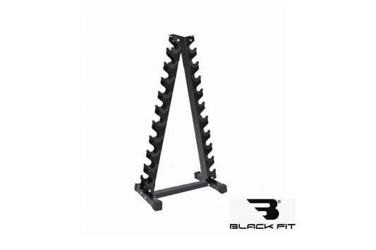 Rack Porta Mancuernas Trianguras de 10 pares
