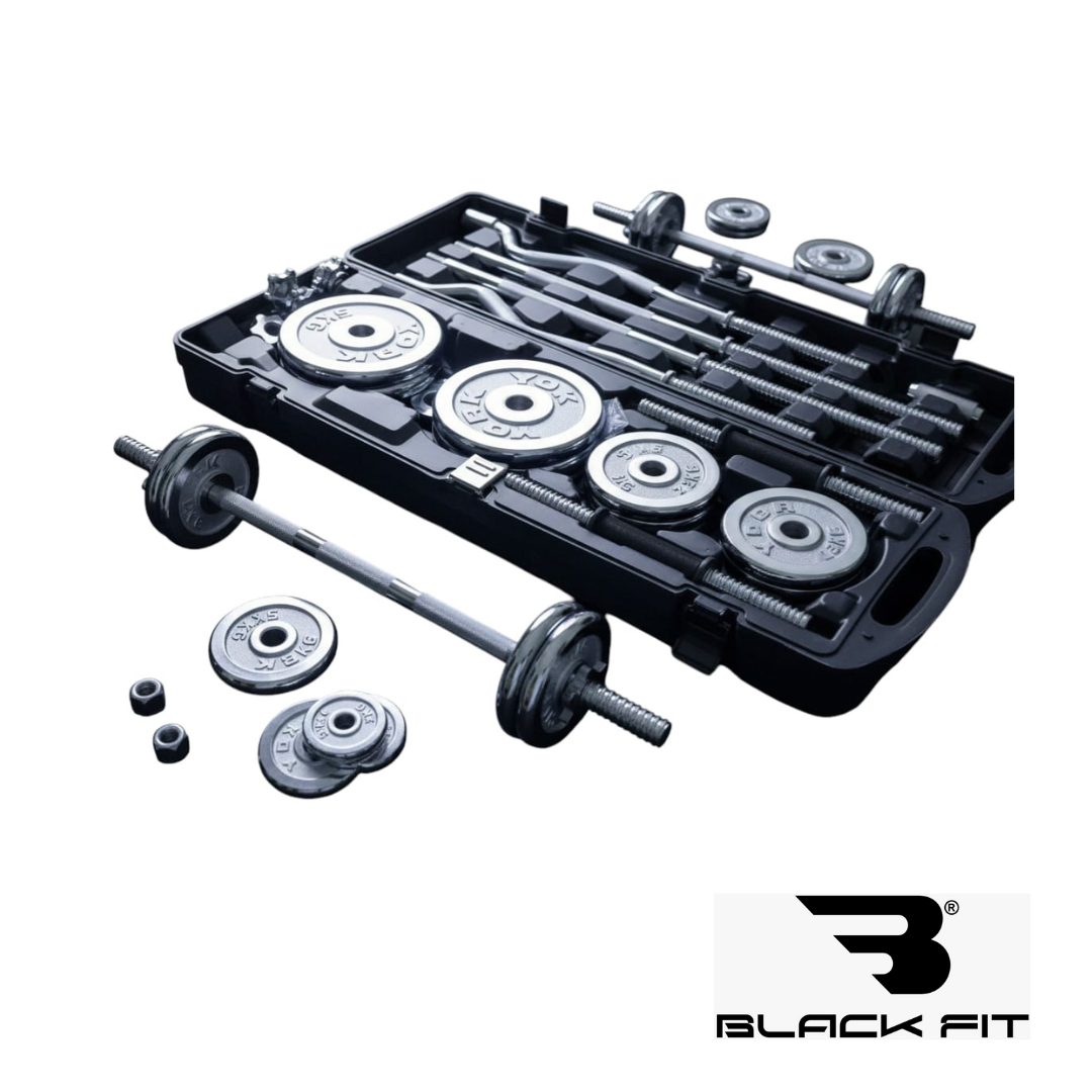 MALETA CROMADA DE 55KG