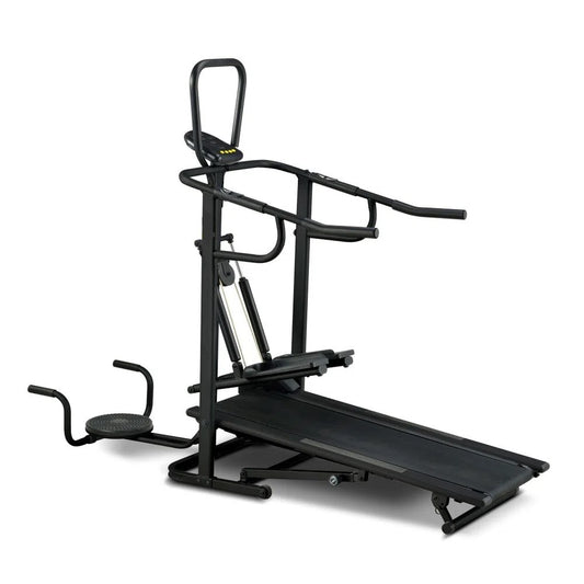 CORREDORA MECANICA MULTIFUNCIONAL 4 EN 1