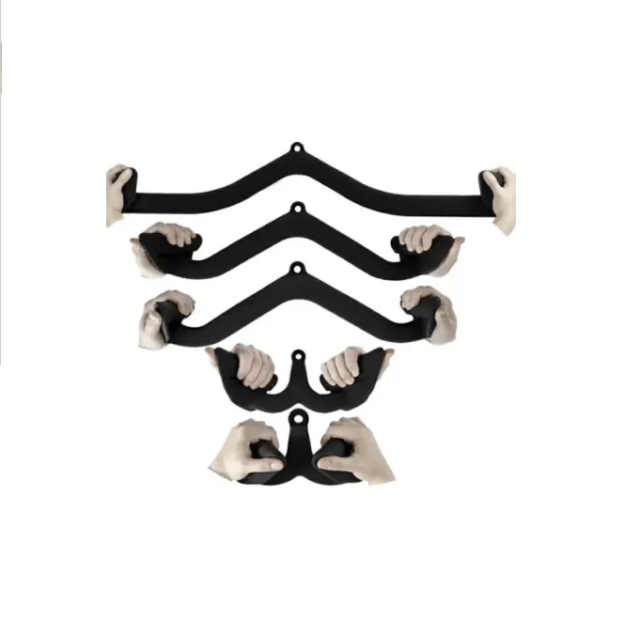 Set de 5 Manubrios Pro para Polea