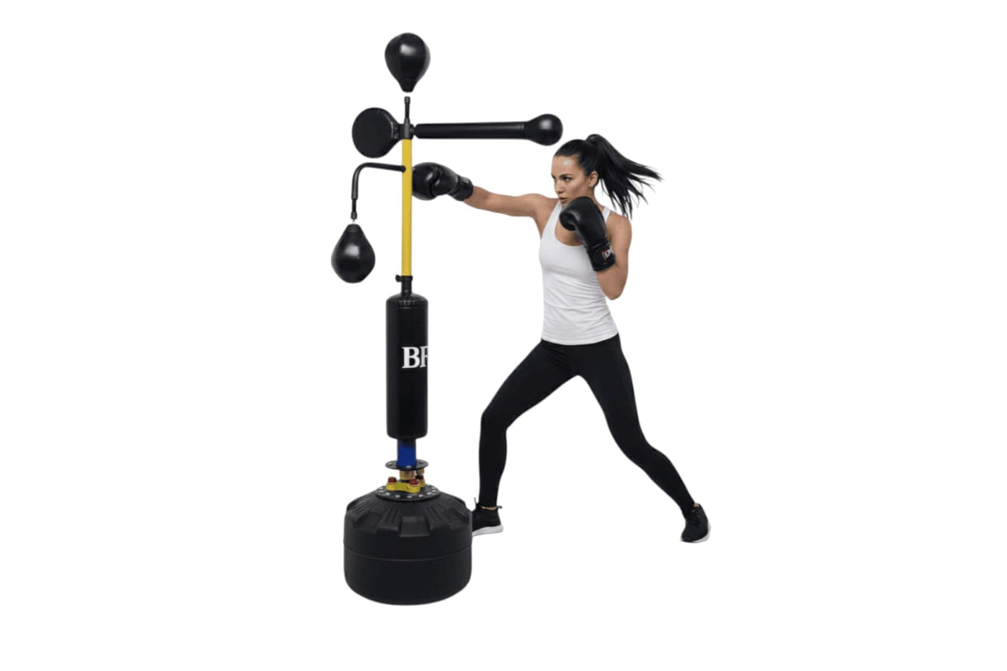PERA DE BOXEO 4 EN 1 MULTIFUNCIONAL
