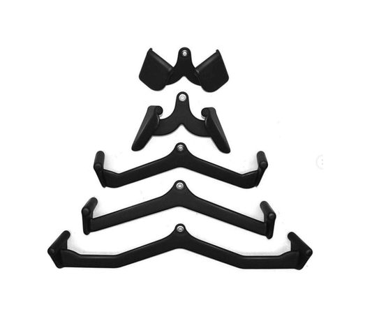 Set de 5 Manubrios Pro para Polea