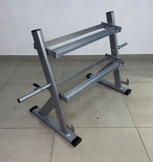 Rack Soporte para Mancuernas, Barras y Discos