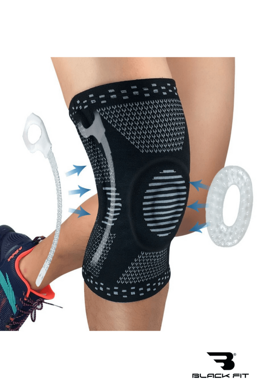 RODILLERA, PROTECTOR MEDICO DE RODILLA CON ALMOHADILLA DE GEL