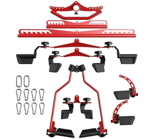 Set de Agarres de Polea 8 pcs Modelo Premium