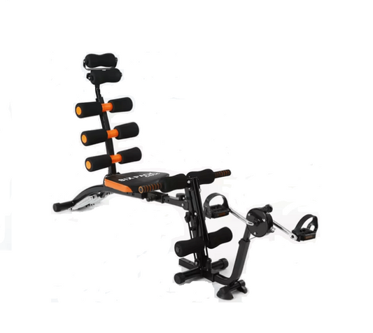 Six Pack Care + Pedal