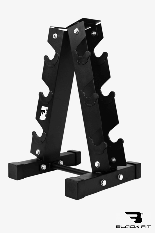 SOPORTE PARA MANCUERNAS O RACK ORGANIZADOR DE 6 UNIDADES