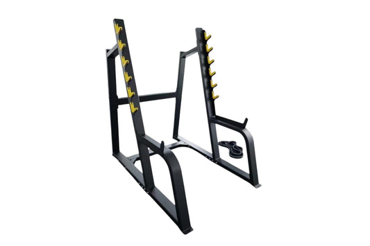 SOPORTE PARA SENTADILLAS BLACK FIT