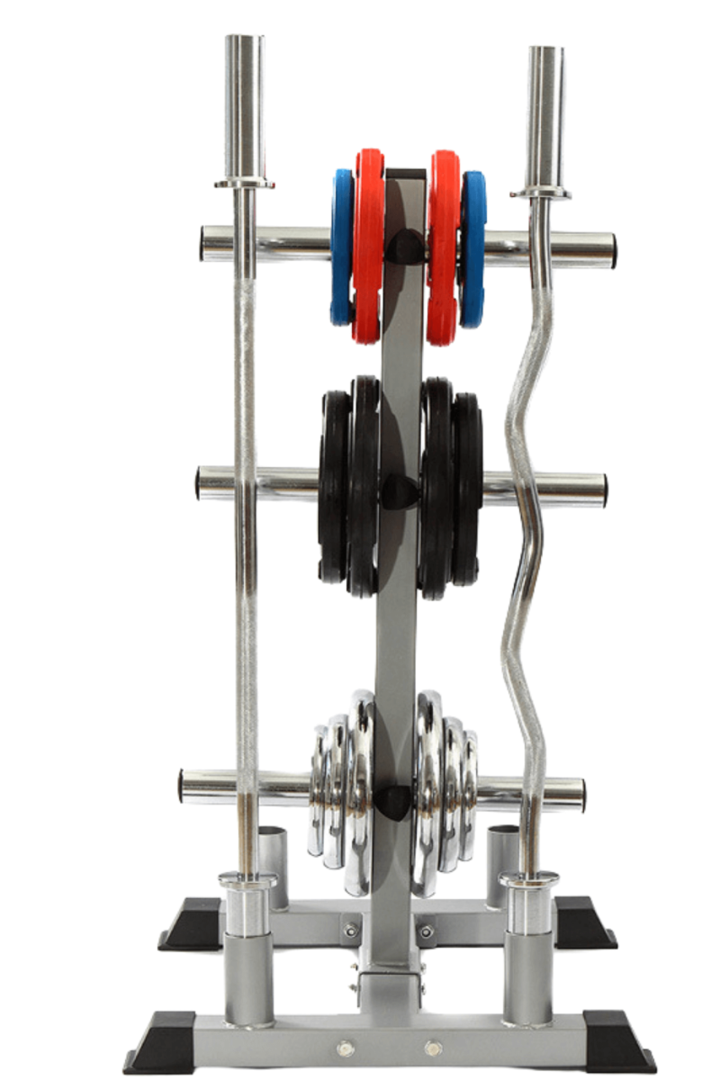 SOPORTE DE DISCOS Y BARRAS OLIMPICO