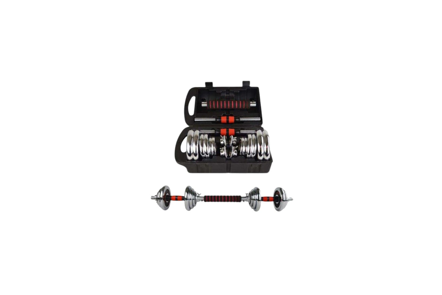 Maletín de pesas con extensor 20KG