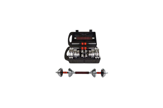 Maletín de pesas con extensor 20KG