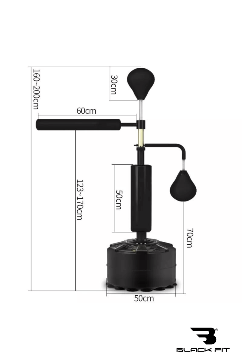 PERA DE BOXEO 4 EN 1 MULTIFUNCIONAL