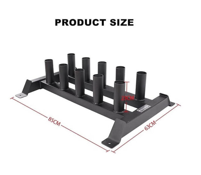 Soporte Rack Barras Olimpicas