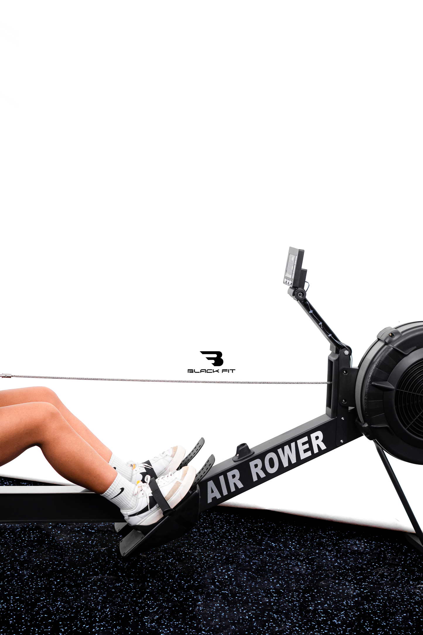 Maquina Remo Profesional Resistencia Air Rower