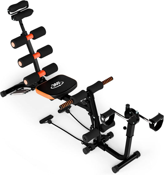Six Pack Care + Pedal
