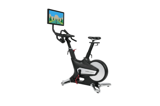 BICICLETA SPINNING CON PANTALLA F5 GRANDE Y CON BLUETOOTH