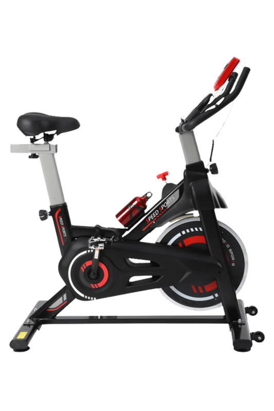 SPINNING DE 15 KG CON LIGAS DE RESISTENCIA Y DISCO GIRATORIO DE CINTURA