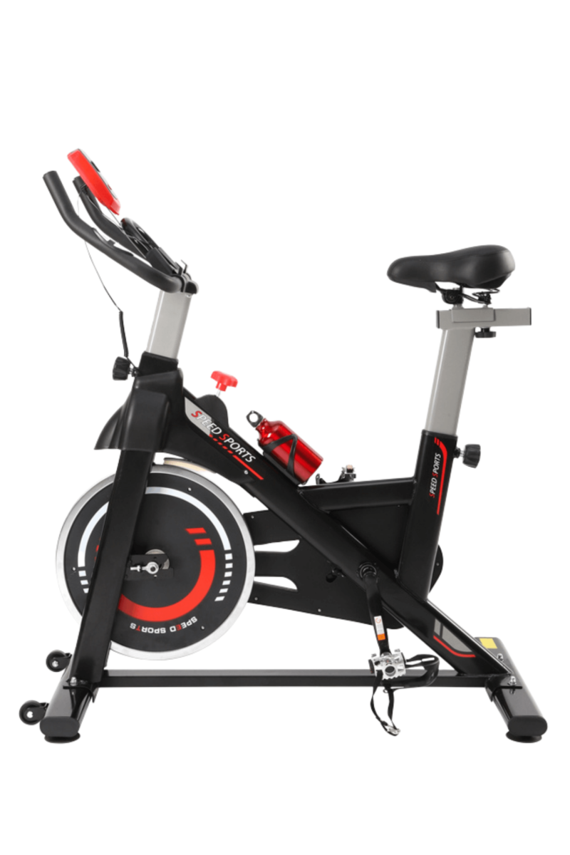 SPINNING DE 15 KG CON LIGAS DE RESISTENCIA Y DISCO GIRATORIO DE CINTURA