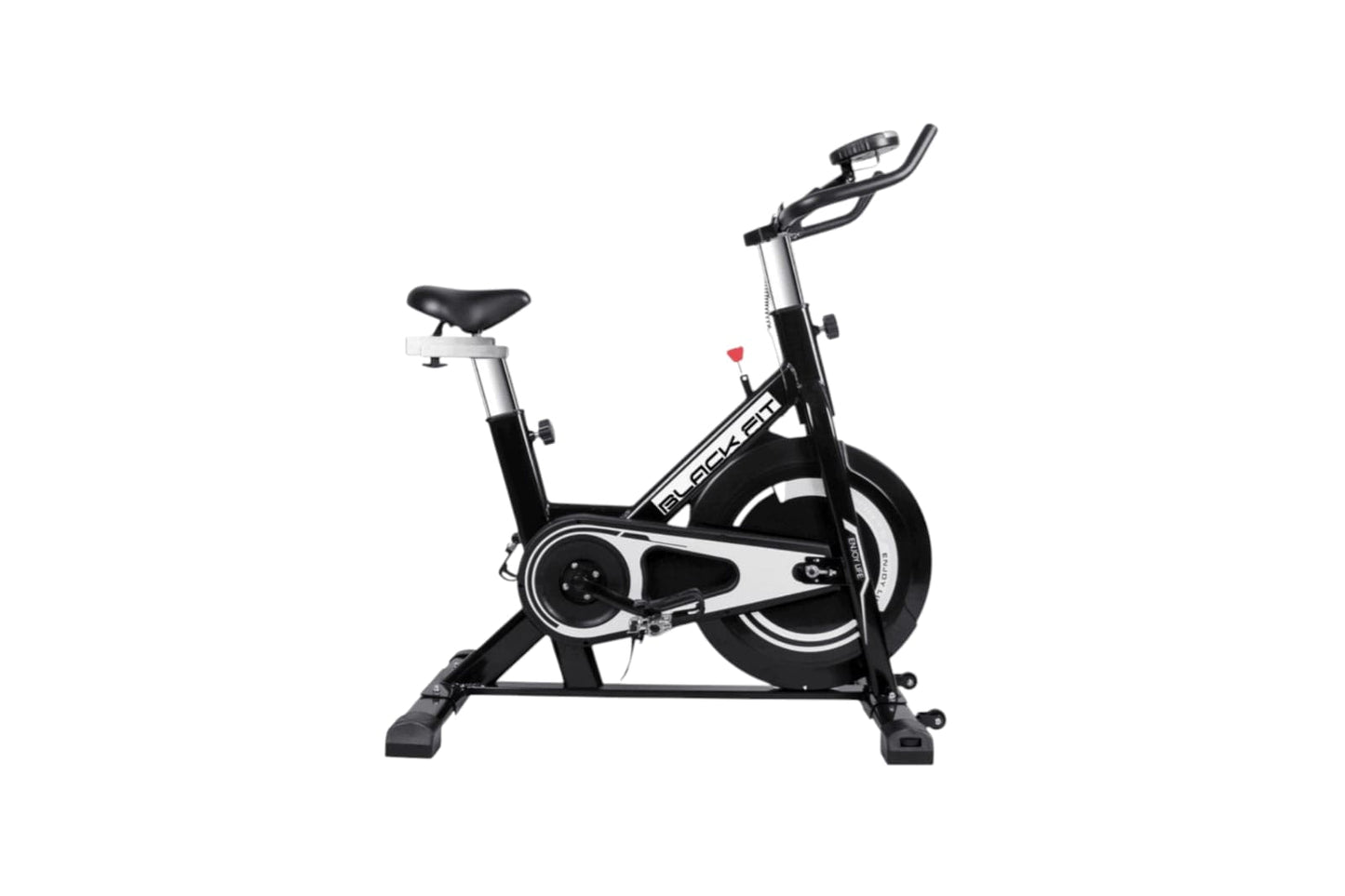 BICICLETA SPINNING MAGNETICA BLACK FIT DE 12 KG DE VOLANTE