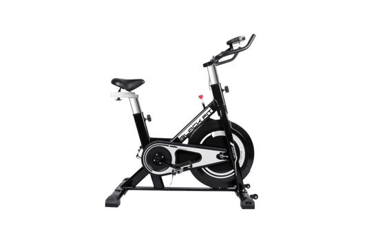 BICICLETA SPINNING MAGNETICA BLACK FIT DE 12 KG DE VOLANTE