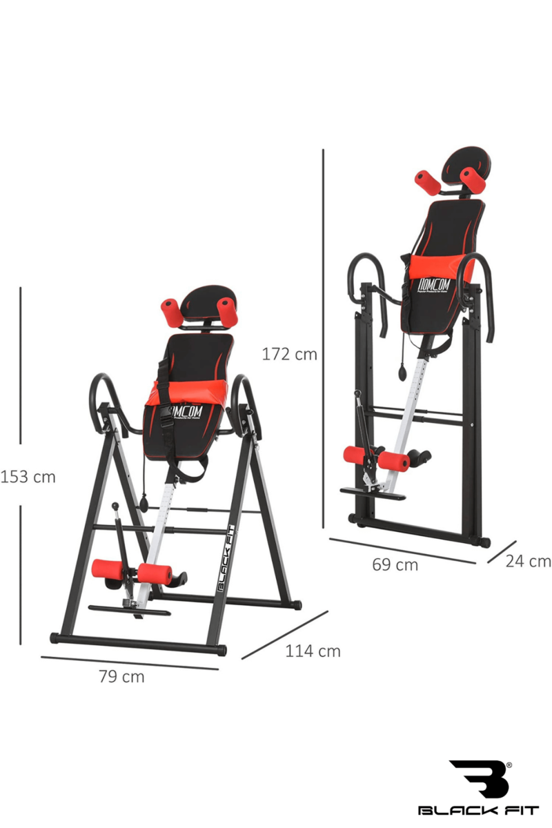 Tabla de Inversión Gravitacional Plegable